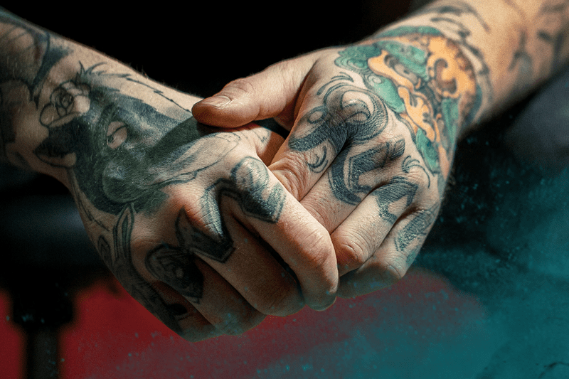 SAVI 3D Temporary Tattoo For Girls Men Women Full Arm Hand Big Sticker  Size 48x17cm  1pc