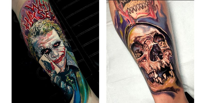 Masters of the Macabre: The 6 Best Horror Tattoo Artists of 2021 | Removery