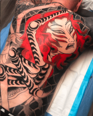 Tattoo done by tattoo artist James Mckenna.