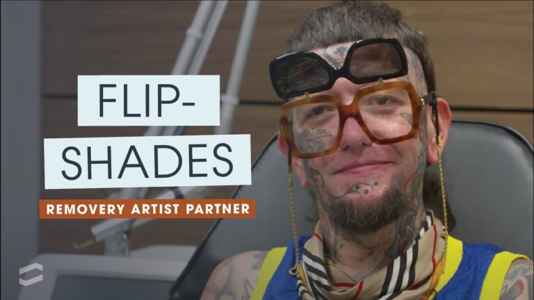Why Flipshades, Tattoo Artist at Rebel Muse in Denver, CO, Is Getting Laser Removal