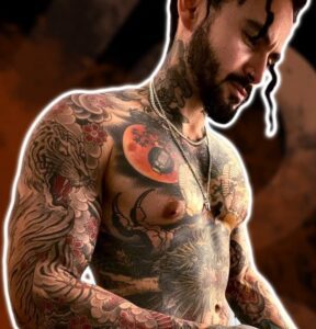Tattoo Artist Jon Mesa