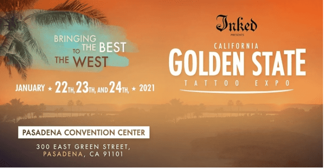 California Golden State Tattoo Expo