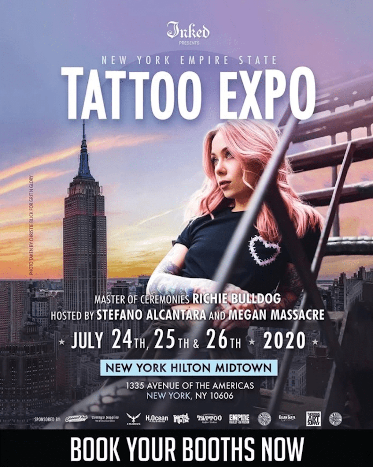 New York Empire State Tattoo Expo