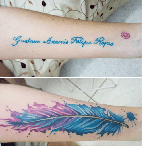 Cover Up Tattoos Better Than Originals - Inside Out