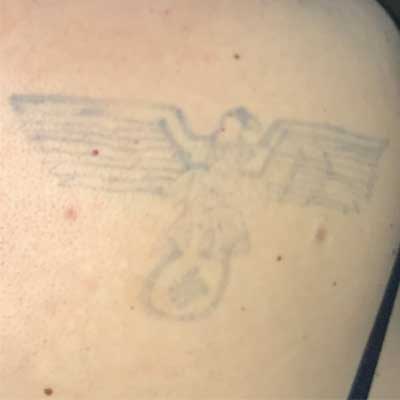 Reichsadler Tattoo