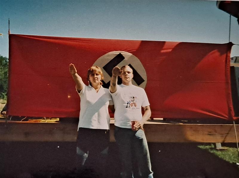 Neo-Nazi Flag