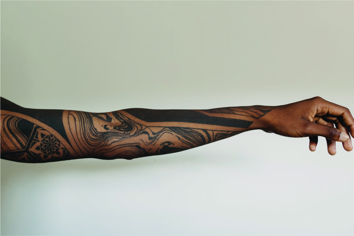 Here's Proof Dark Tattoo Cover Ups Work