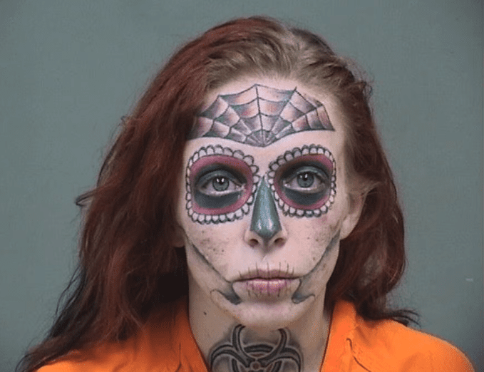 Alyssa Zebransky Face Tattoo Removal