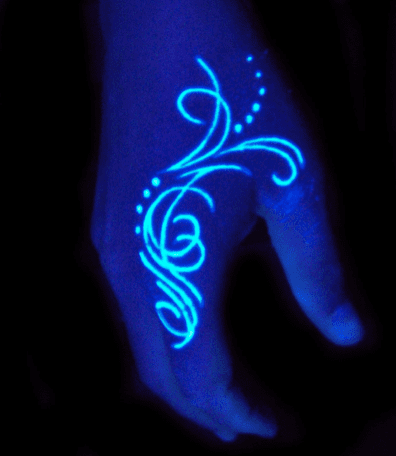 Blacklight UV Invisible – Bloodline Tattoo Ink Direct