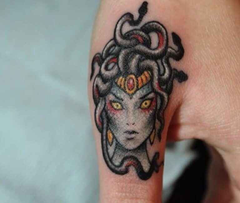 Finger Tattoo Cover Up Ideas