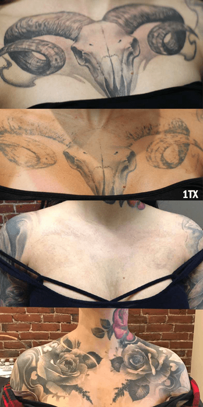 chest tattoo cover up #4