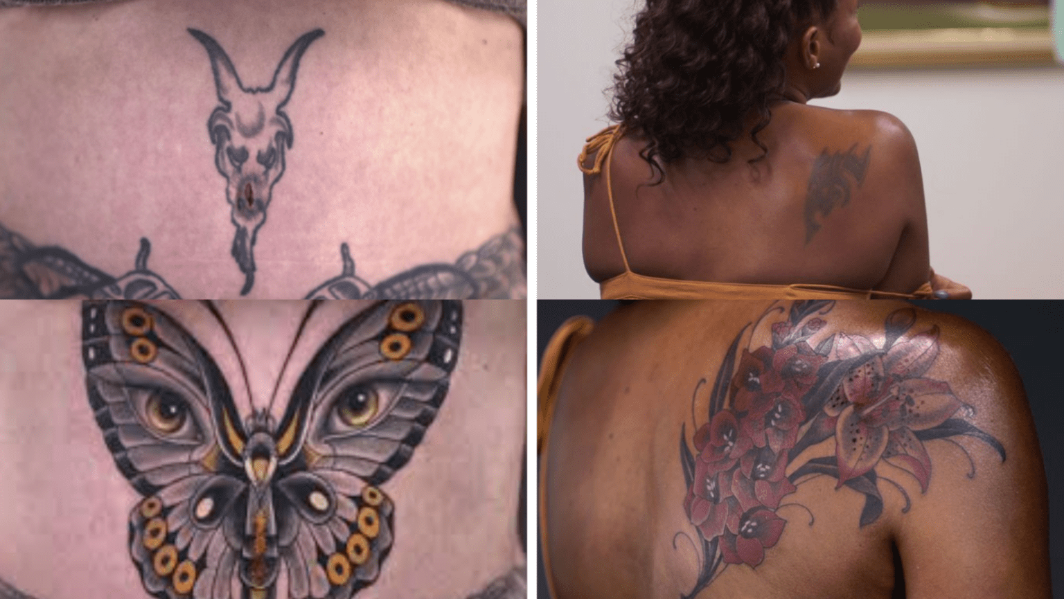 Tattoo Redo Netflix's Tattoo Cover Up Show Removery