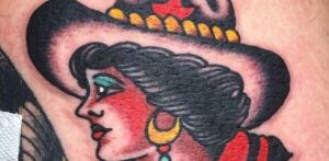 Color tattoo over time tattoo removal