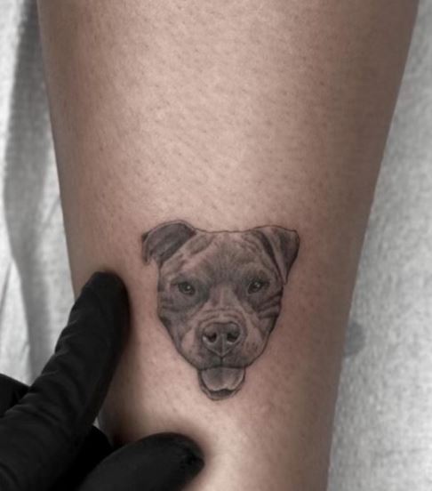 LA tattoo shop, Los Angeles tattoo shop, LA tattoo, Los Angeles tattoo, micro tattoo, dog tattoo, black and gray