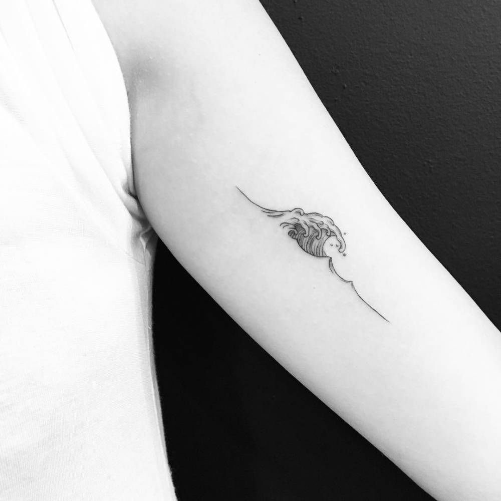 Inkspo | Inner elbow tattoos, Small girly tattoos, Inner arm tattoos