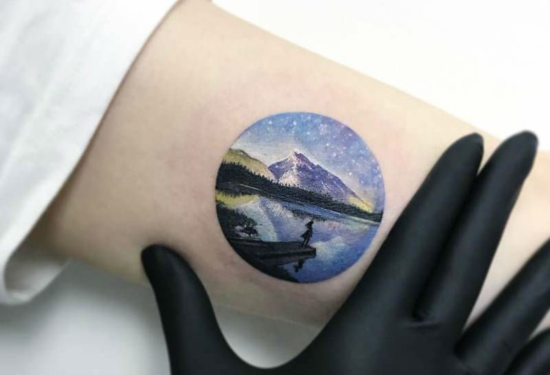43 Unique Landscape Tattoos with Meaning - Our Mindful Life