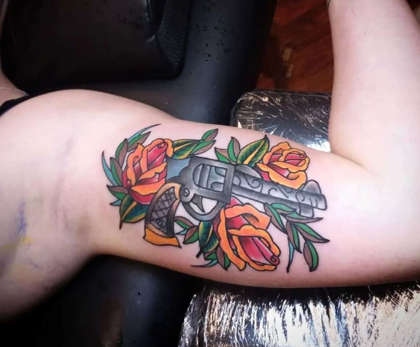 Show Us Your Tattoo Maggie McDonald of Easthampton