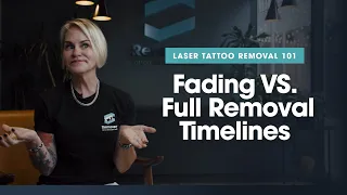 Fading for Cover Up VS. Full Tattoo Removal