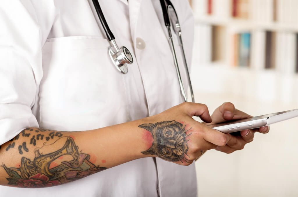 Nursing Tattoo Policy | Removery