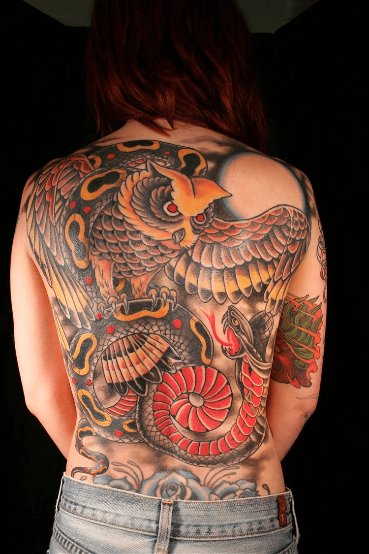 Georgia tattoo artist