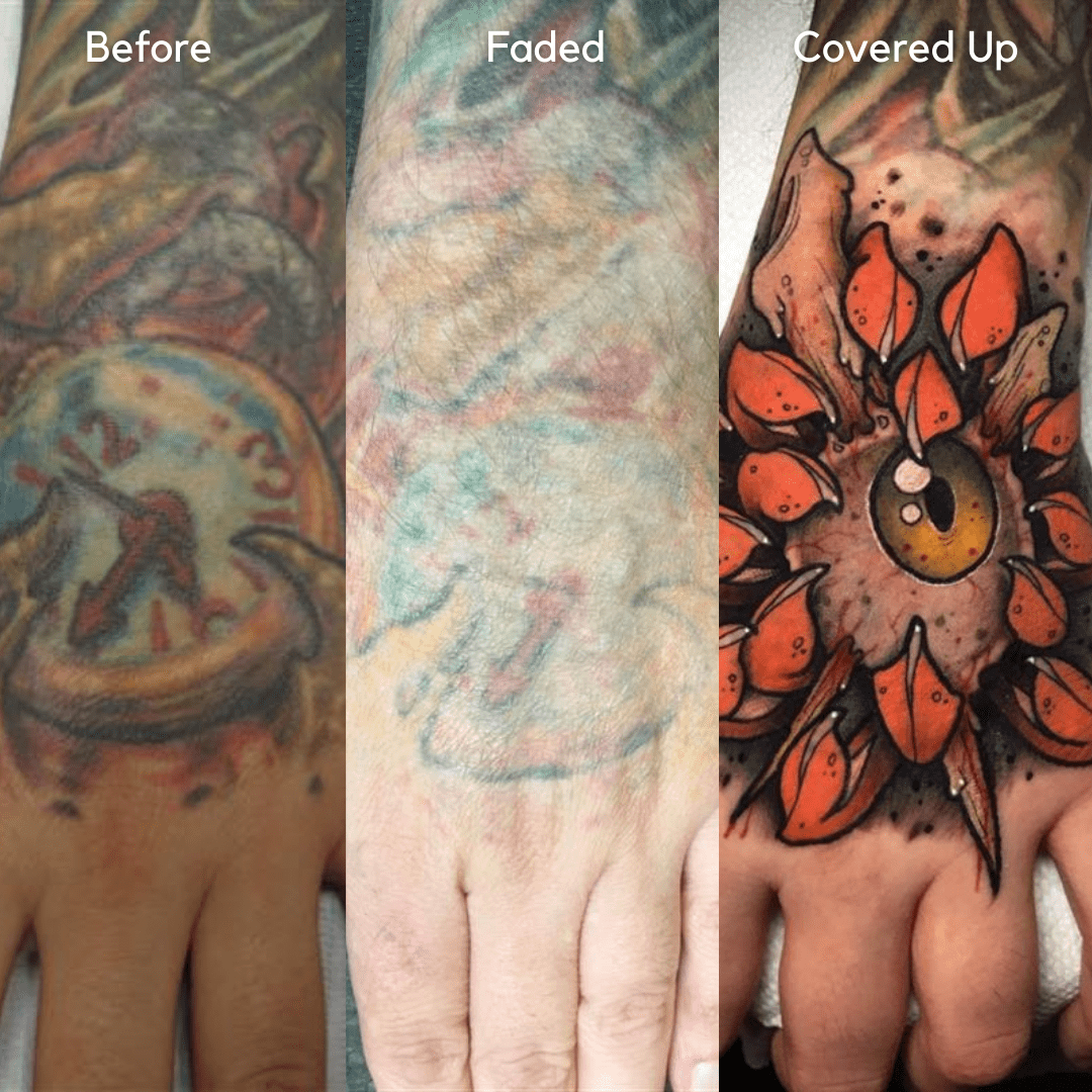 How to Choose a Cover Up Tattoo (Everything You Need to Know) | Removery