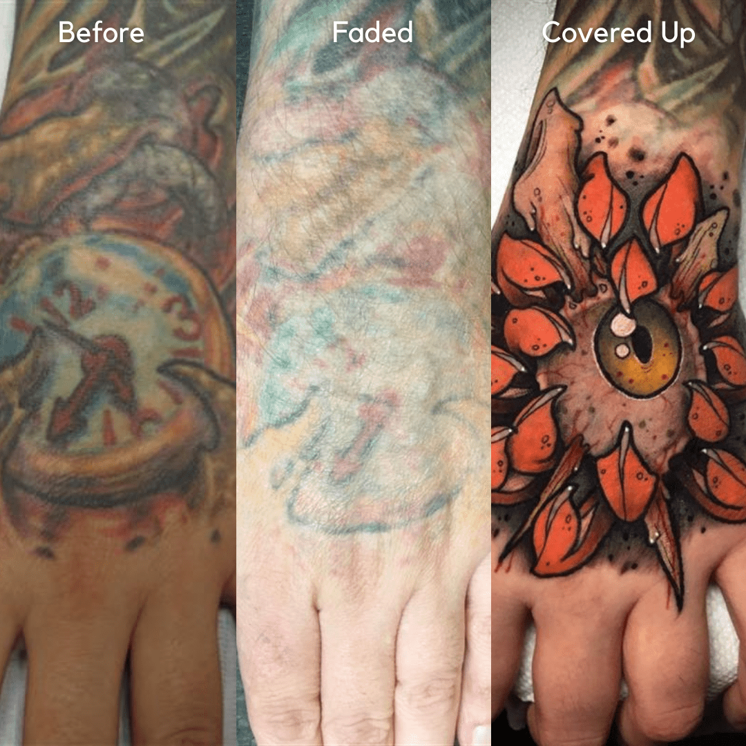 How to Choose a Cover Up Tattoo (Everything You Need to Know