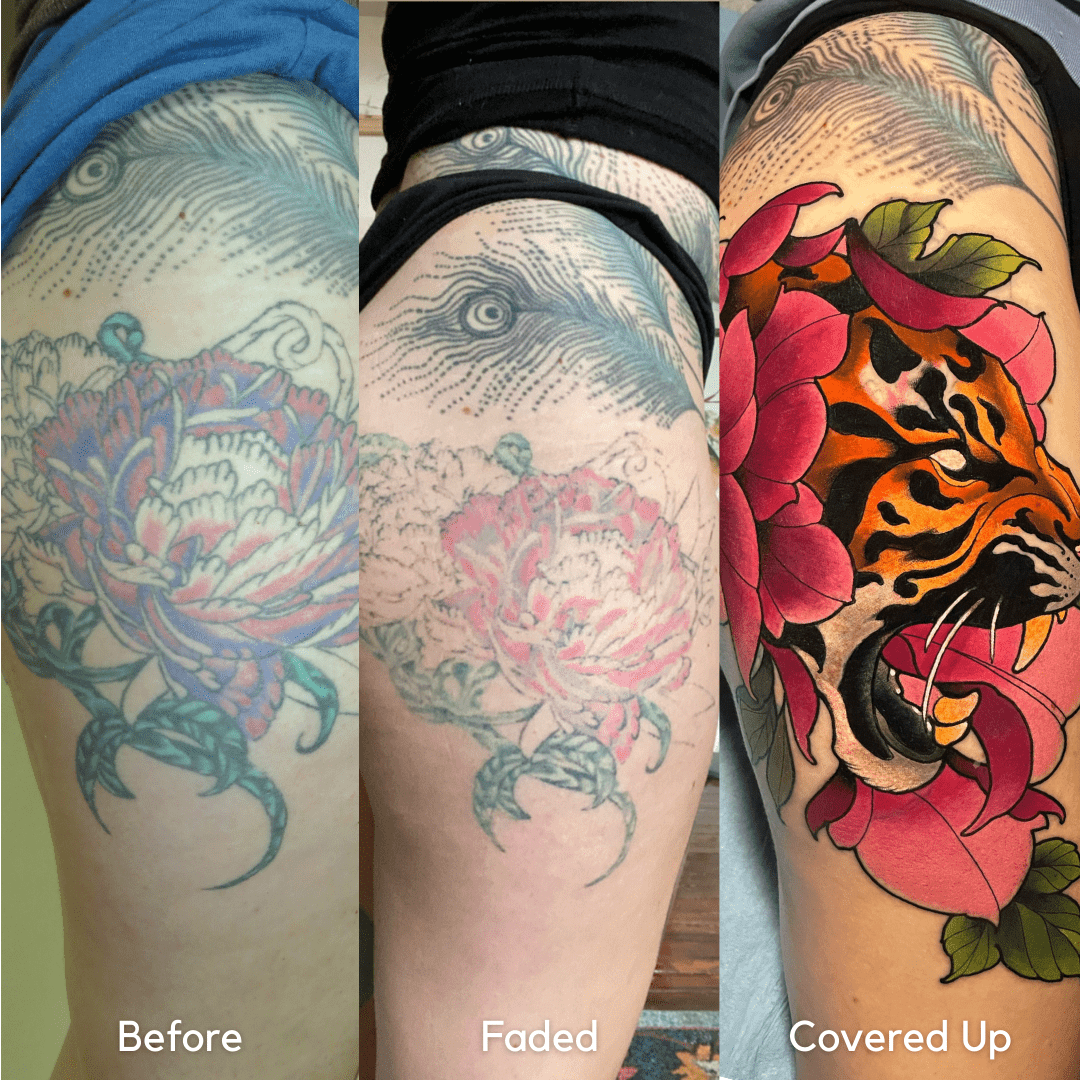 Anime-Manga-Comic & Sticker tattoos - Estefania's Art