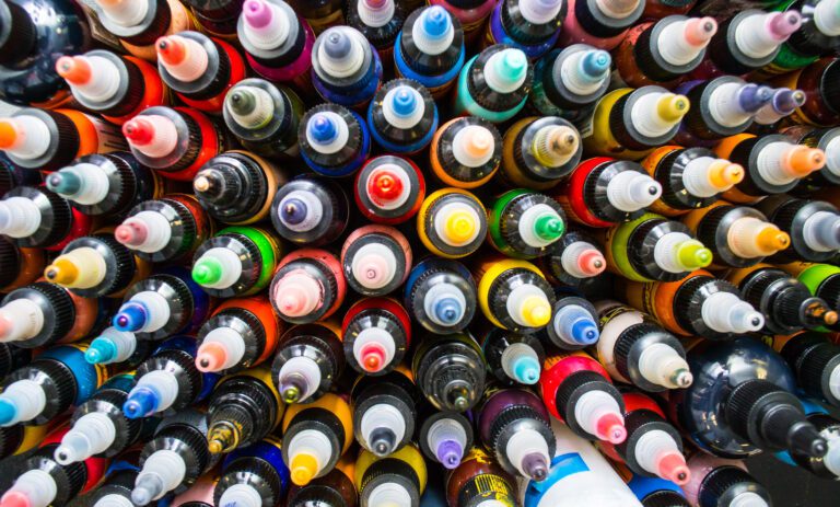 The color of your tattoo