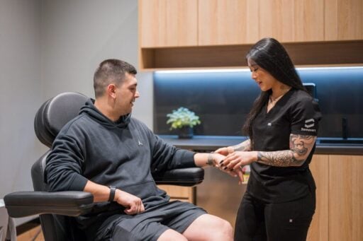 Tattoo removal consultant