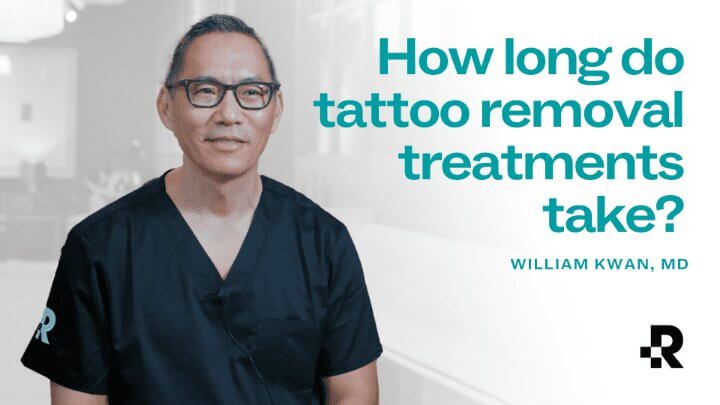 How long do tattoo removal treatments take?