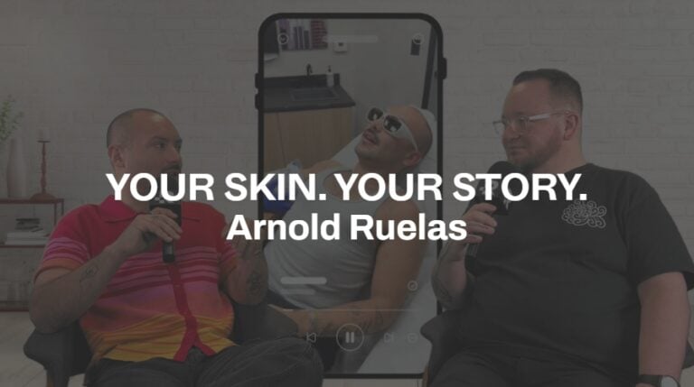 Arnold Ruelas’ Journey of Self-Discovery and Tattoo Removal