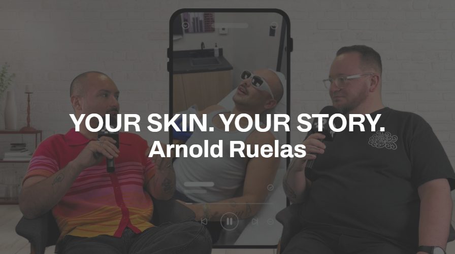 Arnold Ruelas’ Journey of Self-Discovery and Tattoo Removal